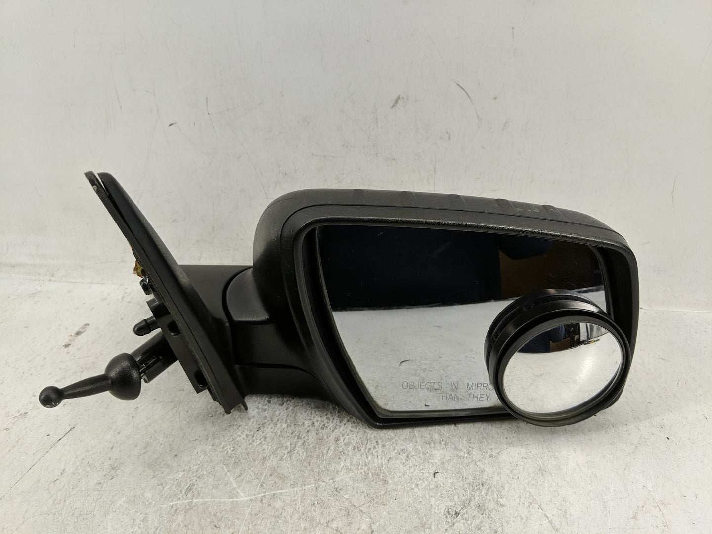 2011 Kia Soul Side Mirror Replacement Passenger Right View Door Mirror Fits OEM Used Auto Parts - Oemusedautoparts1.com