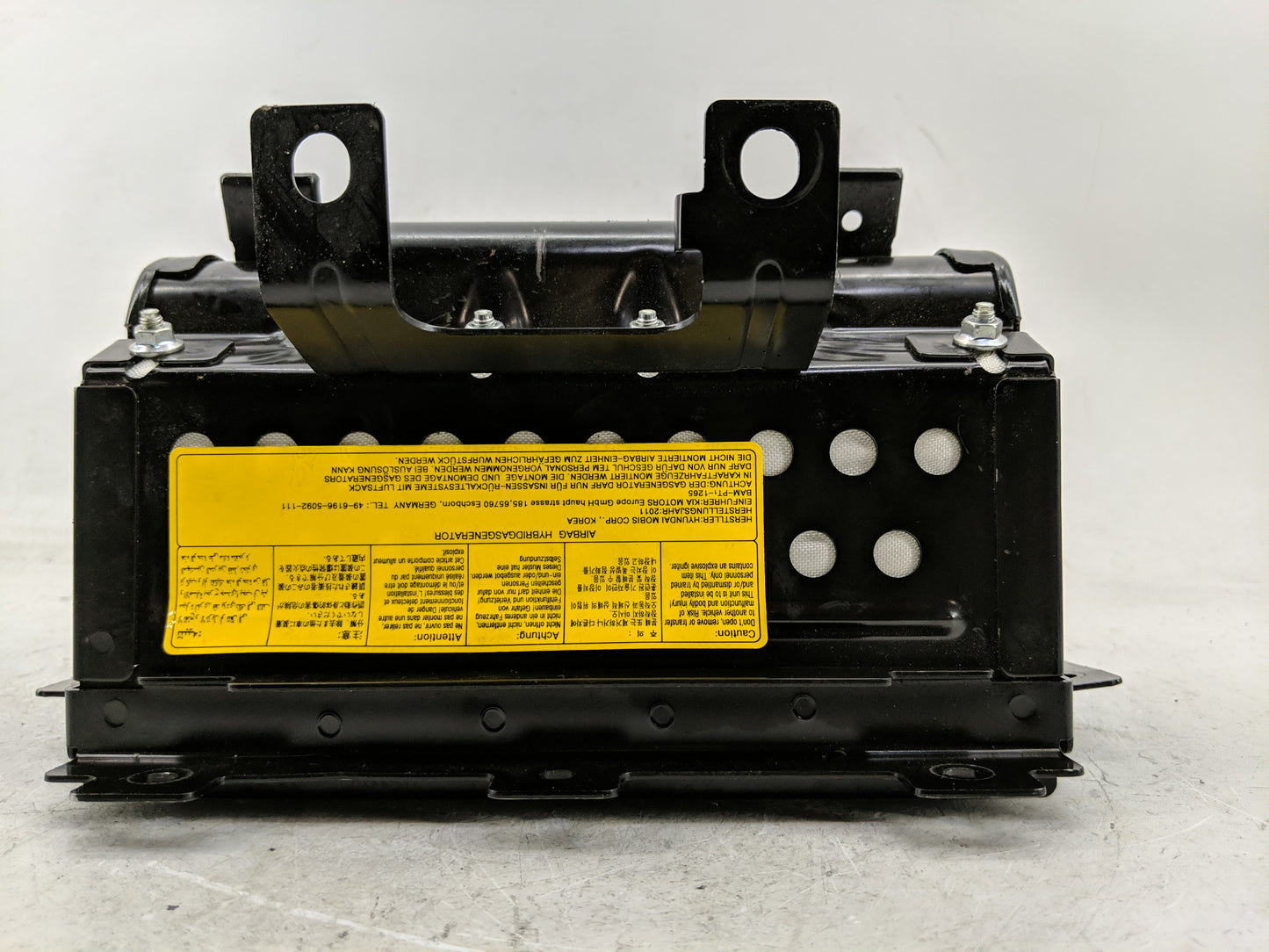2011 Kia Soul Air Bag Passenger Right Dashboard OEM P/N:845302K600 Fits OEM Used Auto Parts - Oemusedautoparts1.com