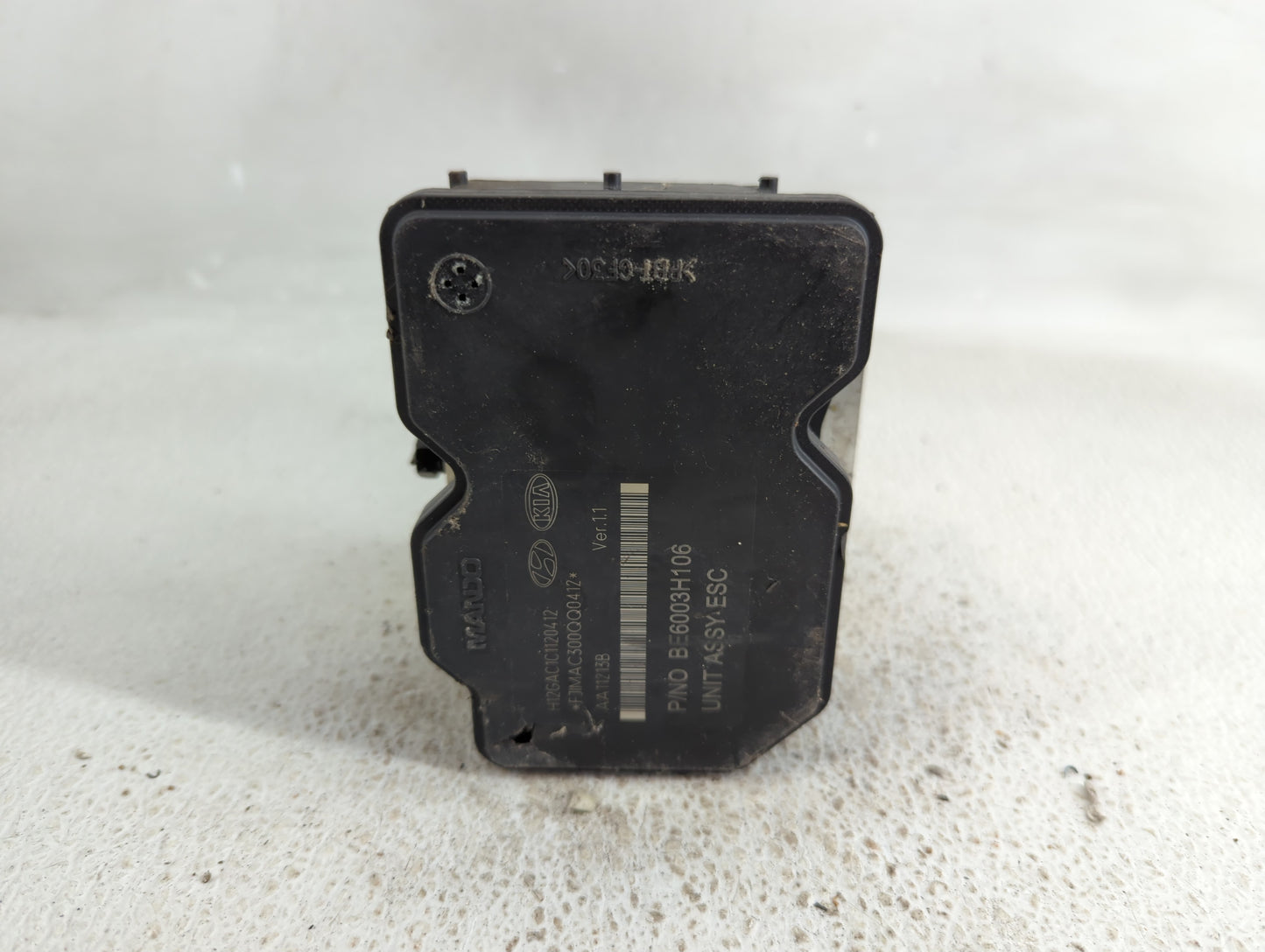 2011 Kia Soul ABS Pump Control Module Replacement P/N:58910-2K640 Fits OEM Used Auto Parts - Oemusedautoparts1.com