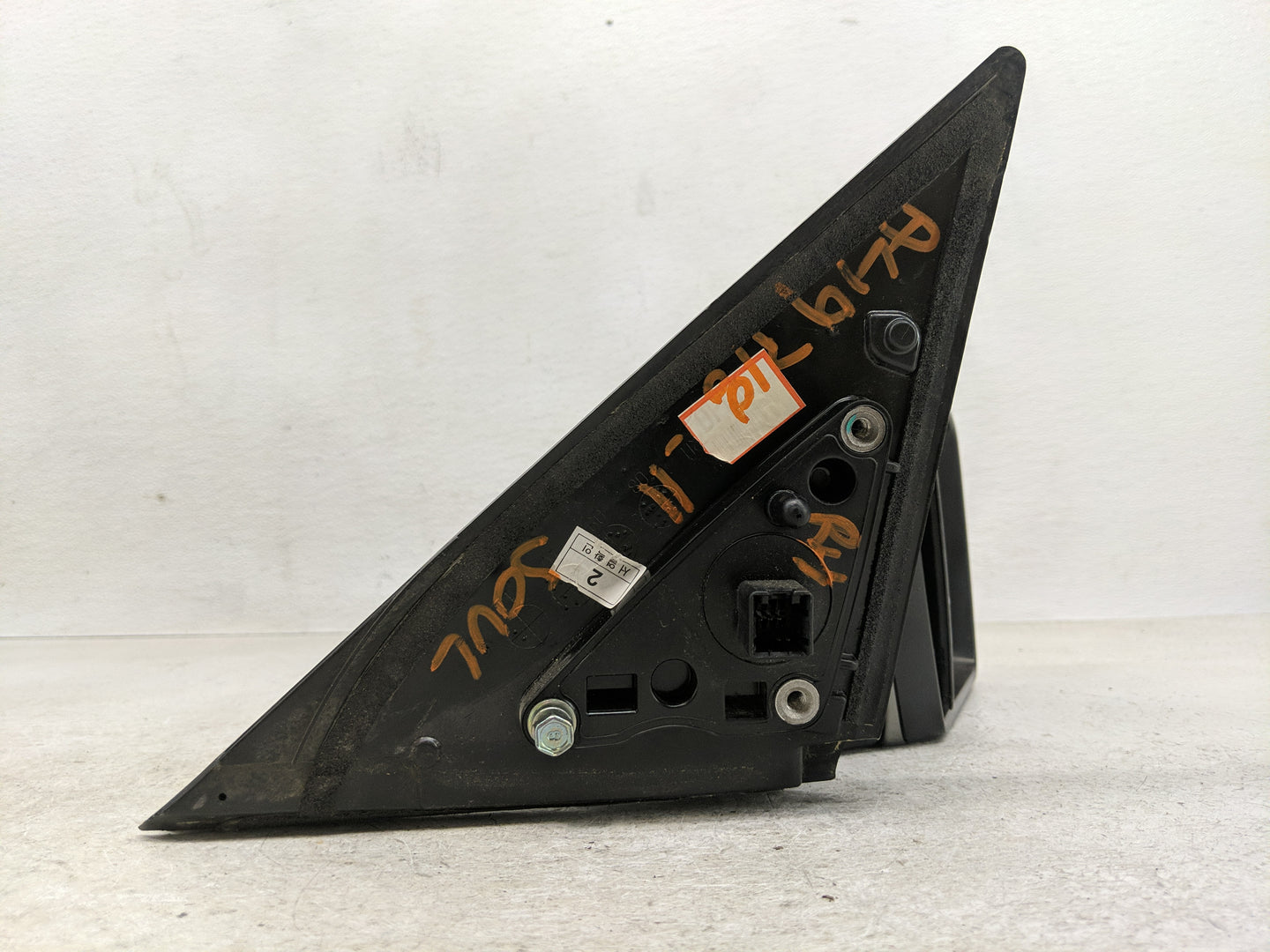 2010-2012 Kia Soul Side Mirror Replacement Passenger Right View Door Mirror Fits Fits 2010 2011 2012 OEM Used Auto Parts - O