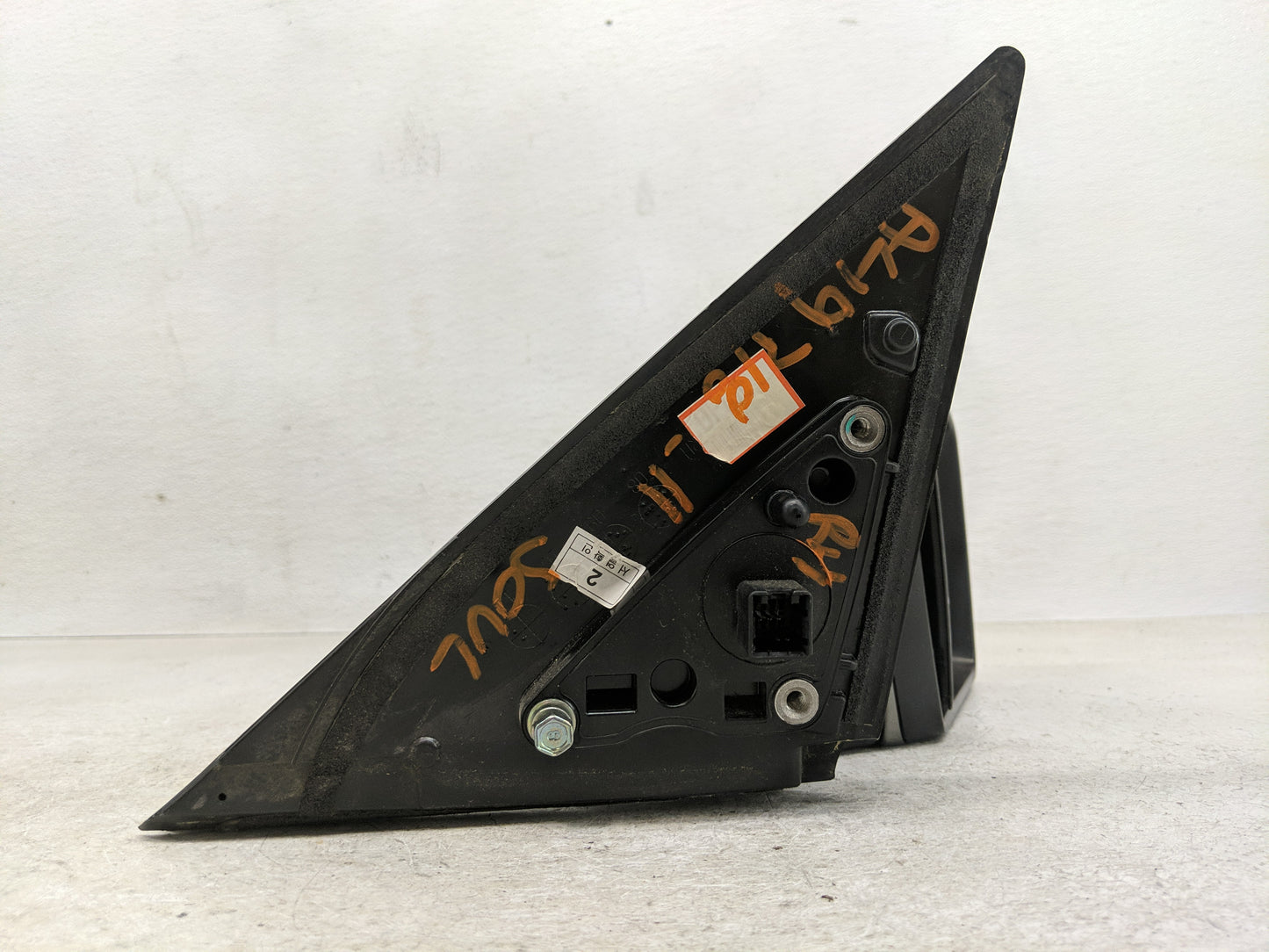 2010-2012 Kia Soul Side Mirror Replacement Passenger Right View Door Mirror Fits Fits 2010 2011 2012 OEM Used Auto Parts - O