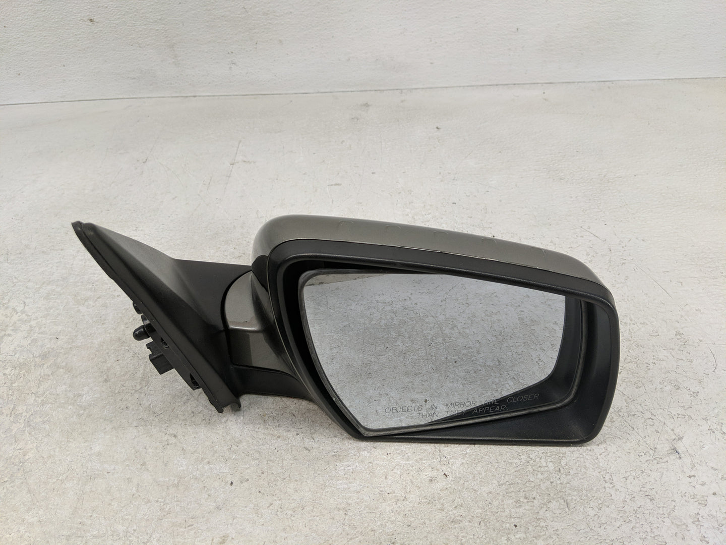 2010-2012 Kia Soul Side Mirror Replacement Passenger Right View Door Mirror Fits Fits 2010 2011 2012 OEM Used Auto Parts - O