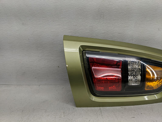 2010-2011 Kia Soul Tail Light Assembly Passenger Right OEM Fits Fits 2010 2011 OEM Used Auto Parts