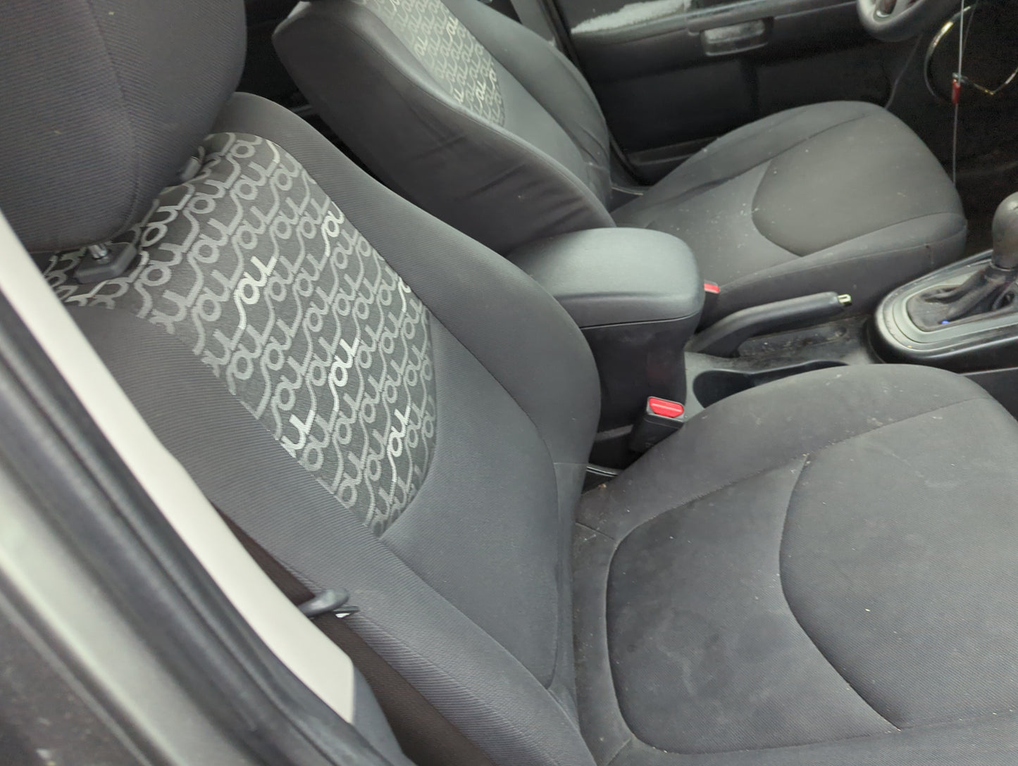 2010-2011 Kia Soul Passenger Front Seat Oem - Oemusedautoparts1.com