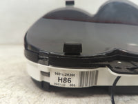 2010-2011 Kia Soul Instrument Cluster Speedometer Gauges P/N:94011-2K260 Miles:185K Fits Fits 2010 2011 OEM Used Auto Parts 
