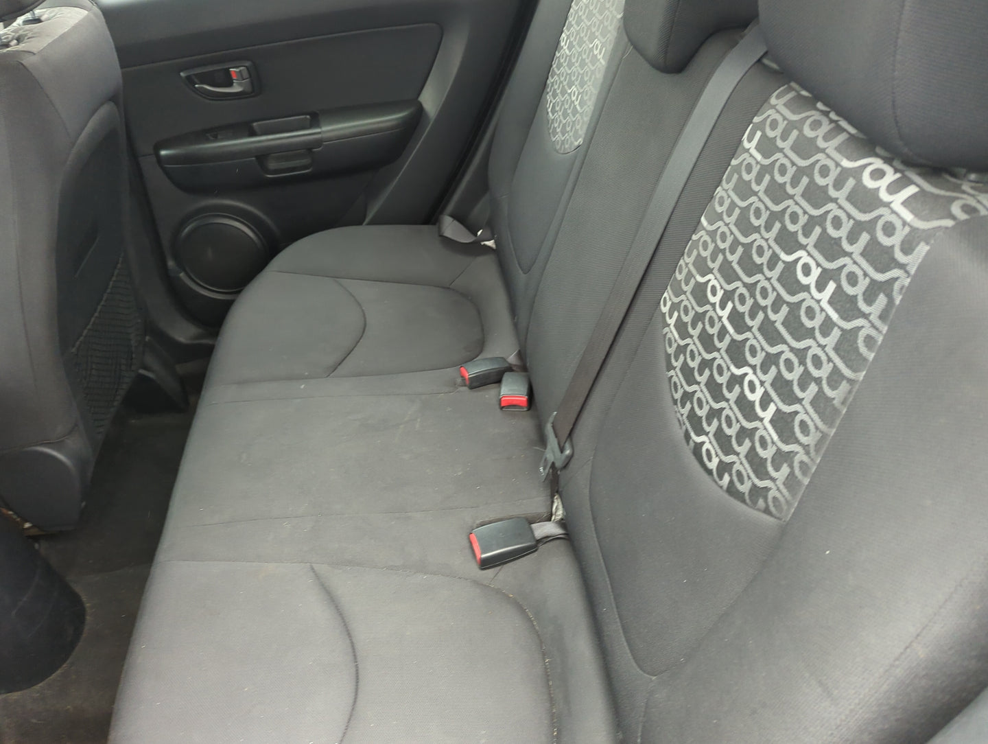 2011 Kia Soul Rear Seat Oem - Oemusedautoparts1.com