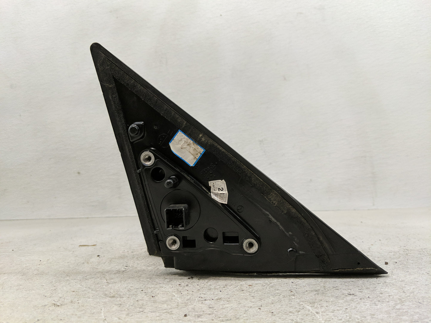 2010-2013 Kia Soul Driver Side View Mirror - Left Door Mirror OEM Used - Oemusedautoparts1.com