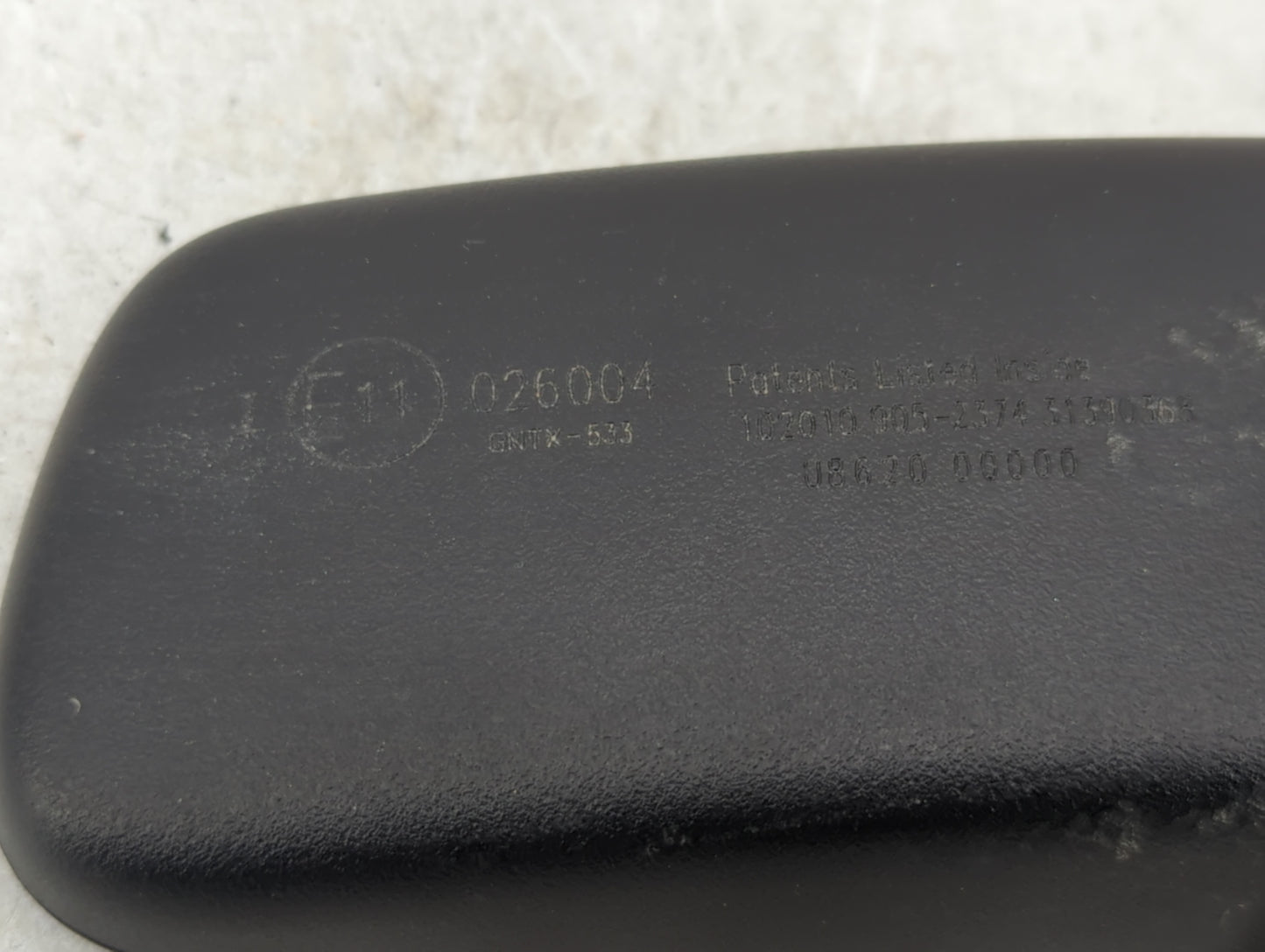 2010-2012 Kia Soul Interior Rear View Mirror Replacement OEM Fits Fits 2009 2010 2011 2012 2013 OEM Used Auto Parts - Oemuse