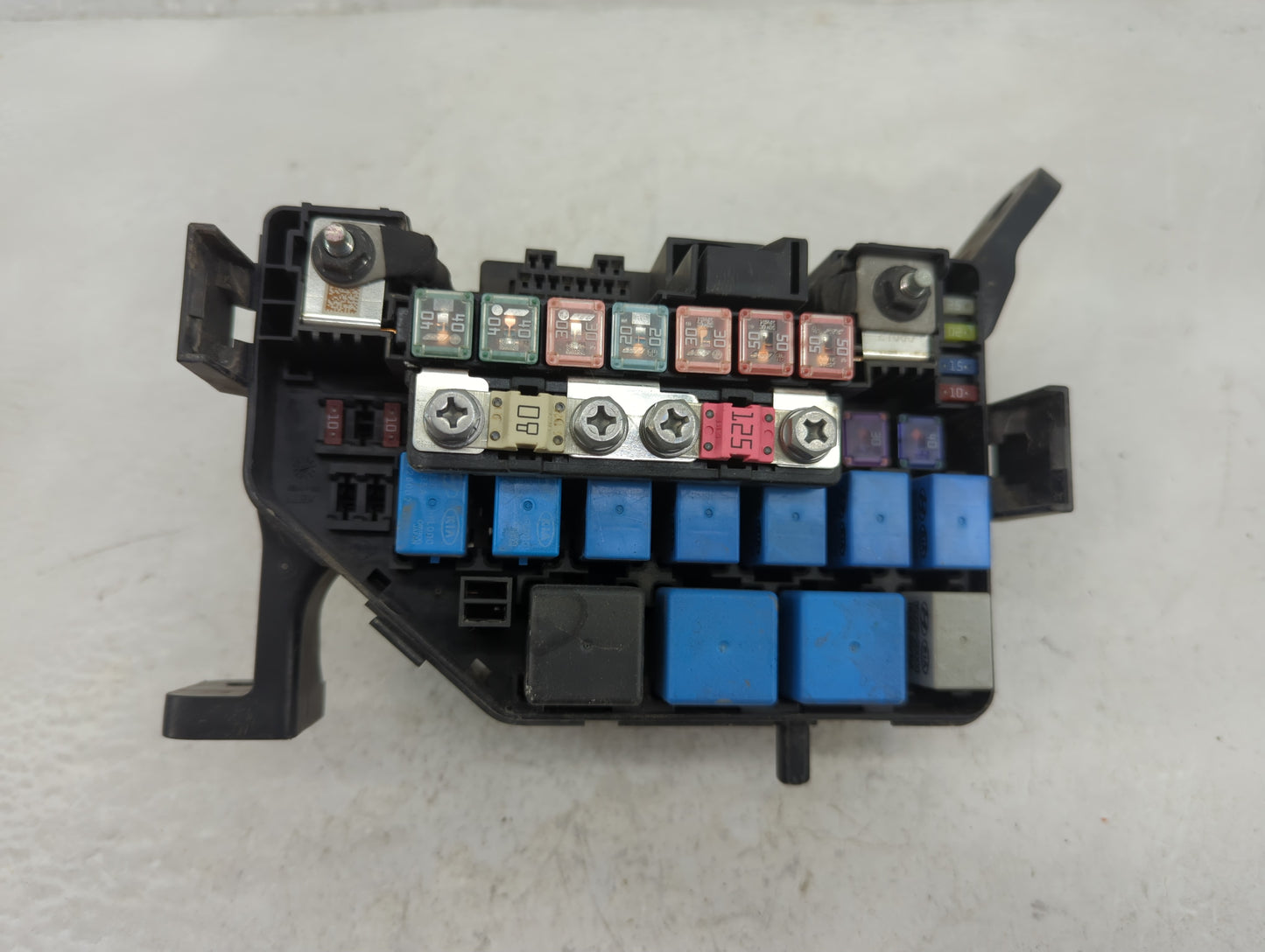 2010-2011 Kia Soul Fusebox Fuse Box Panel Relay Module P/N:91950-2K361 Fits Fits 2010 2011 OEM Used Auto Parts - Oemusedauto