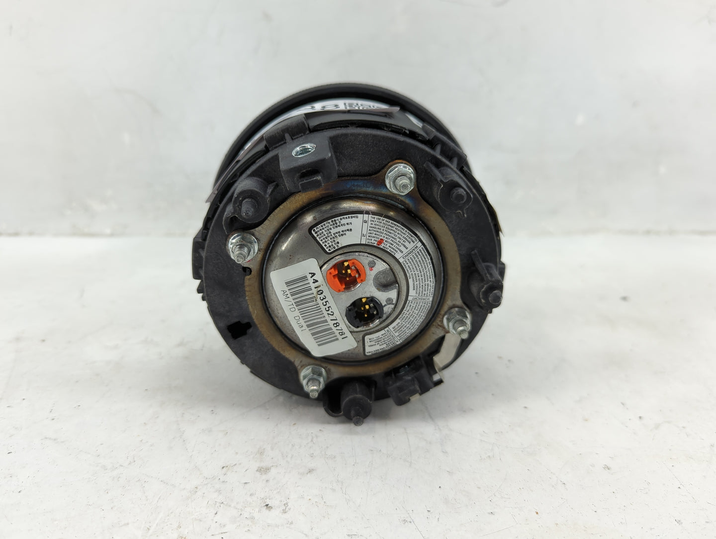 2010-2011 Kia Soul Air Bag Driver Left Steering Wheel Mounted Fits Fits 2010 2011 OEM Used Auto Parts - Oemusedautoparts1.co