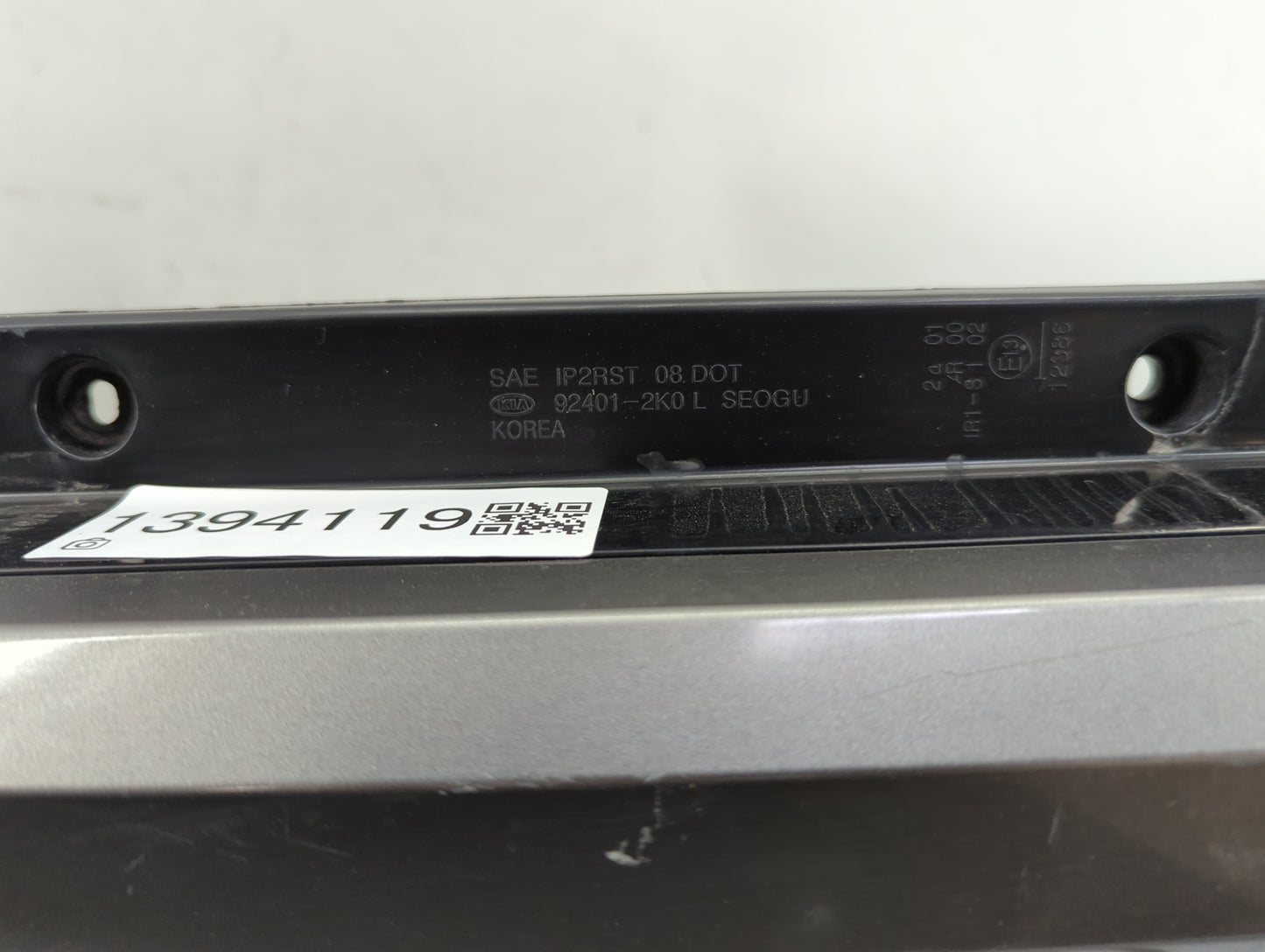 2010-2011 Kia Soul Tail Light Assembly Driver Left OEM P/N:92401-2K0 Fits Fits 2010 2011 OEM Used Auto Parts - Oemusedautopa