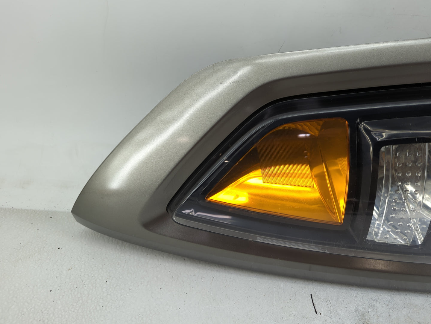 2010-2011 Kia Soul Tail Light Assembly Passenger Right OEM Fits Fits 2010 2011 OEM Used Auto Parts - Oemusedautoparts1.com