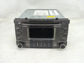 compare product 2010-2011 Kia Soul Radio AM FM Cd Player Receiver Replacement P/N:961502K305AMA 96150-2K305AMAL, 037737749376 Fits Fits 2010 2011 OEM Used Auto Parts