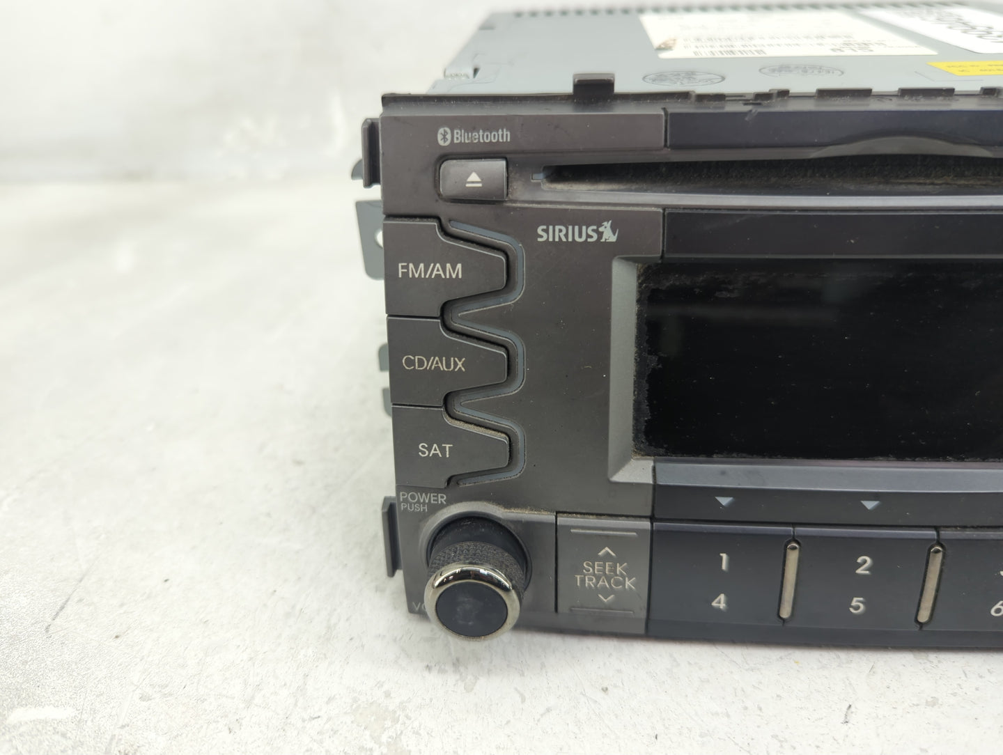2010-2011 Kia Soul Radio AM FM Cd Player Receiver Replacement P/N:961502K305AMA 96150-2K305AMAL, 037737749376 Fits Fits 2010
