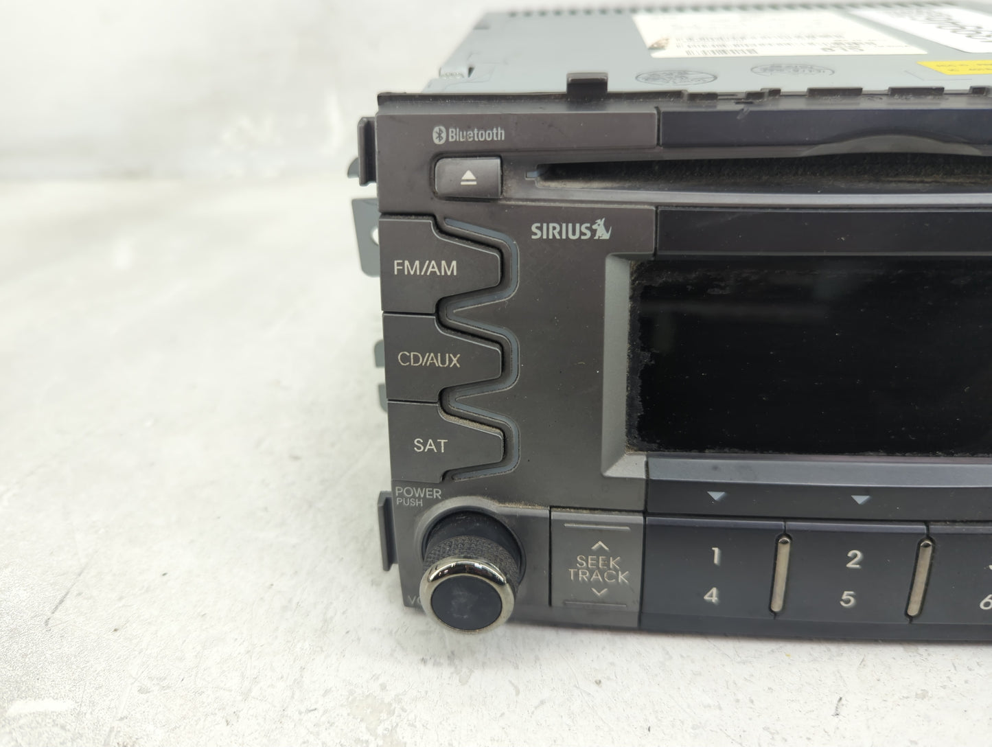 2010-2011 Kia Soul Radio AM FM Cd Player Receiver Replacement P/N:961502K305AMA 96150-2K305AMAL, 037737749376 Fits Fits 2010