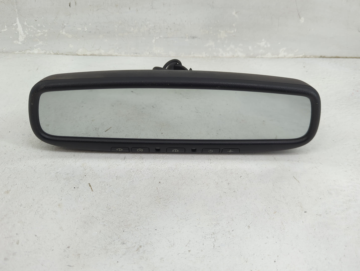 2010-2012 Kia Soul Interior Rear View Mirror Replacement OEM P/N:4112A-ZTVHL3 Fits Fits 2009 2010 2011 2012 2013 OEM Used Au