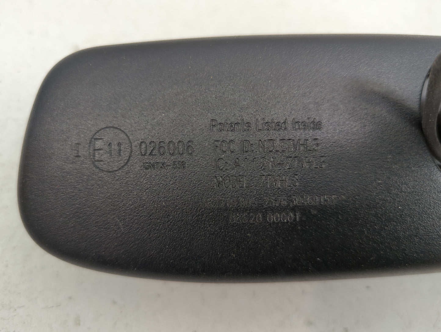2010-2012 Kia Soul Interior Rear View Mirror Replacement OEM P/N:4112A-ZTVHL3 Fits Fits 2009 2010 2011 2012 2013 OEM Used Au