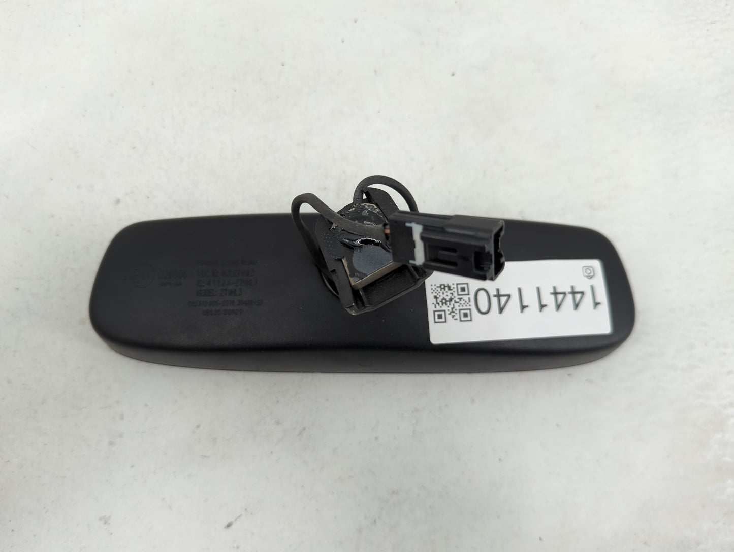 2010-2012 Kia Soul Interior Rear View Mirror Replacement OEM P/N:4112A-ZTVHL3 Fits Fits 2009 2010 2011 2012 2013 OEM Used Au