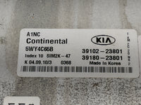 2011 Kia Soul PCM Engine Control Computer ECU ECM PCU OEM P/N:5WY4C65B 39102-23801, 39180-23801 Fits OEM Used Auto Parts - O