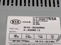 2010-2011 Kia Soul Radio AM FM Cd Player Receiver Replacement P/N:961402K200AMA 96140-2K200AMAE, A-200AMA 1.5 Fits Fits 2010