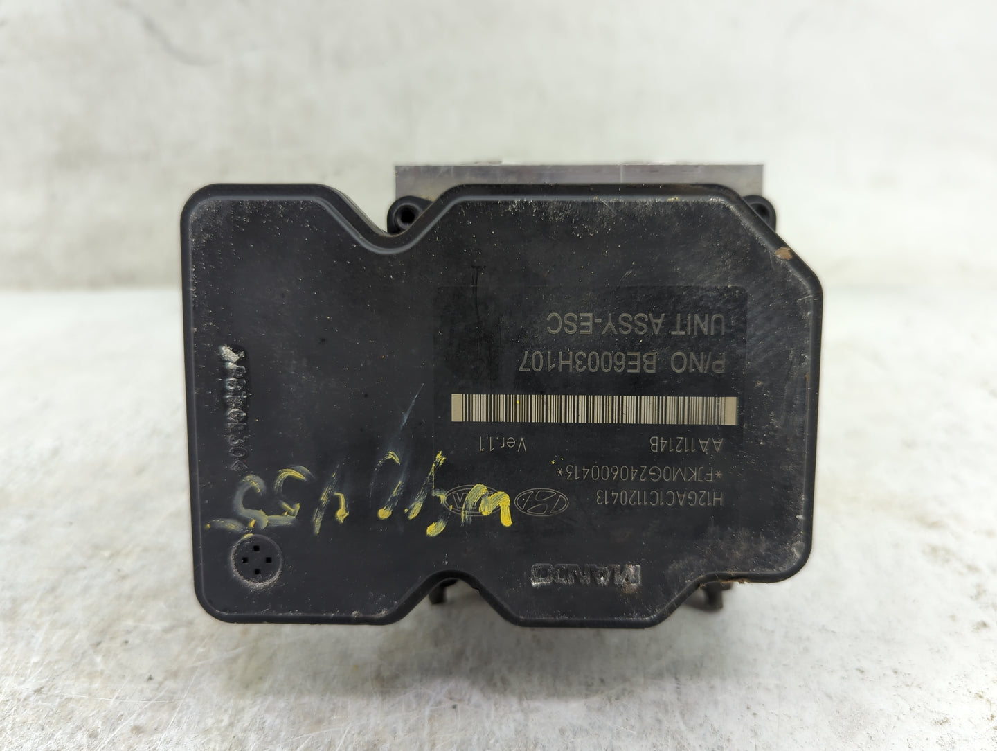 2011 Kia Soul ABS Pump Control Module Replacement P/N:BE6003H107 H12GAC1C1120413, FJKM0G240600413, AA11214B Fits OEM Used Au