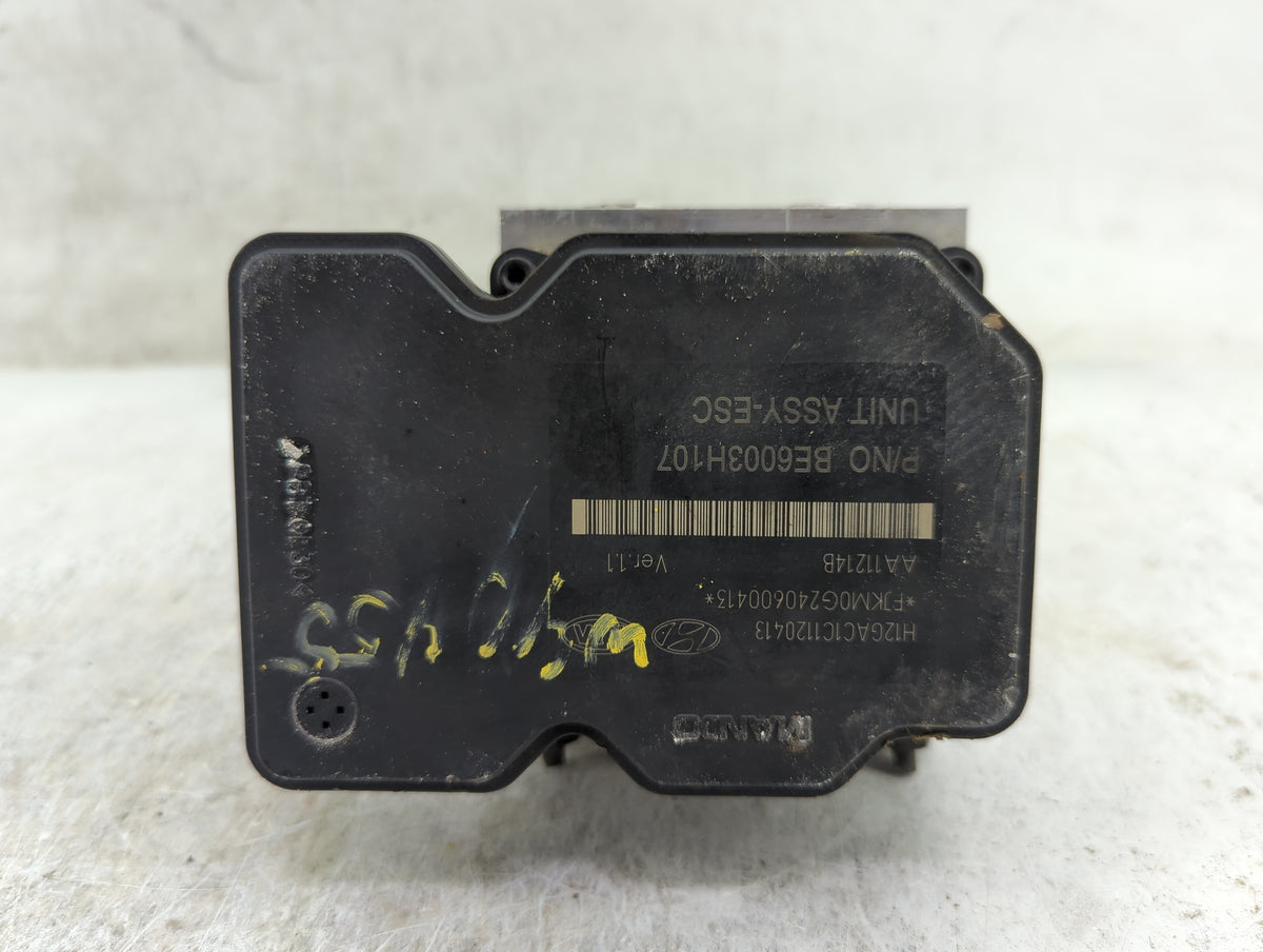 2011 Kia Soul Anti-Lock Brake ABS Pump Module Actuator OEM P/N:BE6003H107 H12GAC1C1120413, FJKM0G240600413, AA11214B Fits OE