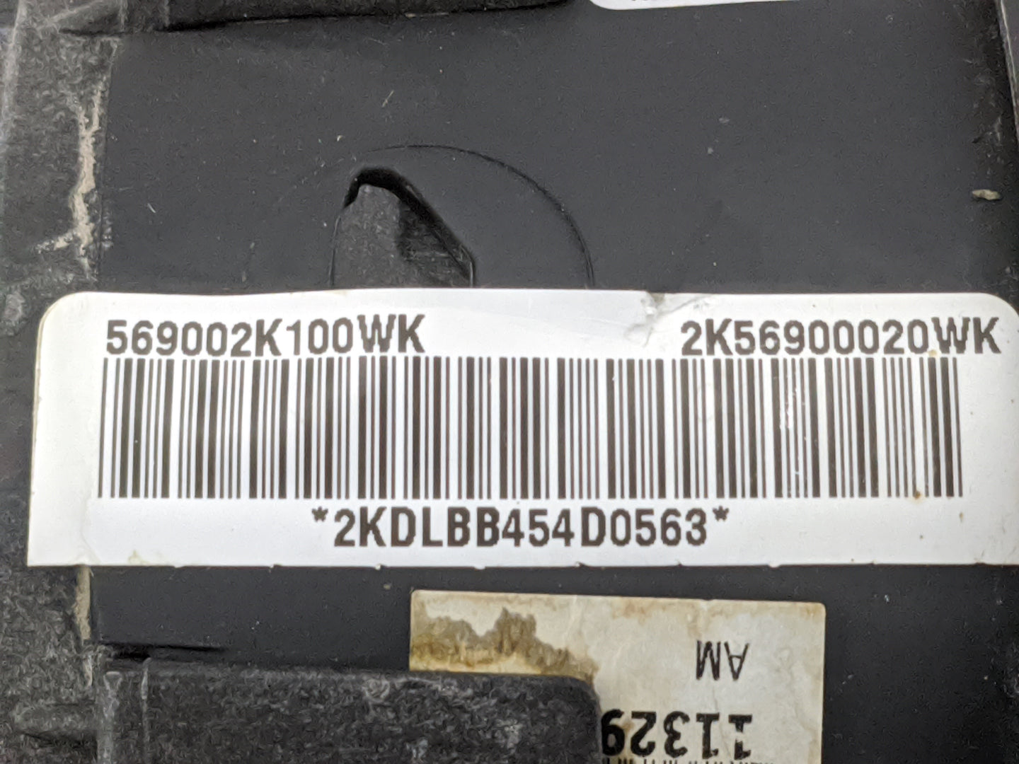 2010-2011 Kia Soul Air Bag Driver Left Steering Wheel Mounted 1477604 - Oemusedautoparts1.com