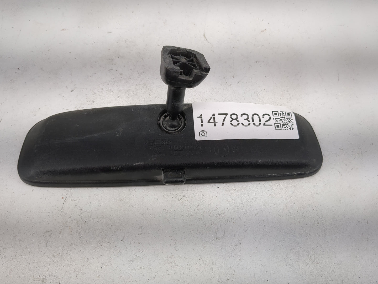 2010-2021 Kia Soul Interior Rear View Mirror Replacement OEM P/N:012143 Fits OEM Used Auto Parts - Oemusedautoparts1.com