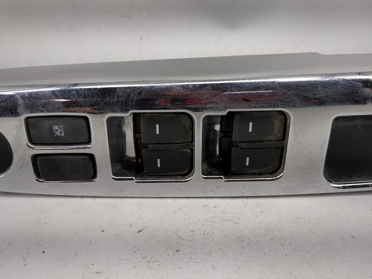 2010-2013 Kia Soul Master Power Window Switch Replacement Driver Side Left P/N:1726978WKS 93570-2K010 Fits OEM Used Auto Par
