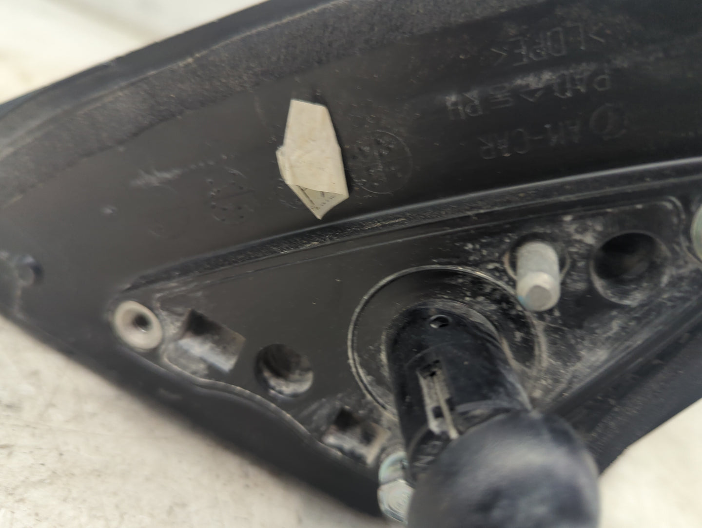 2011 Kia Soul Passenger Side View Mirror - Right Door Mirror OEM Used - Oemusedautoparts1.com