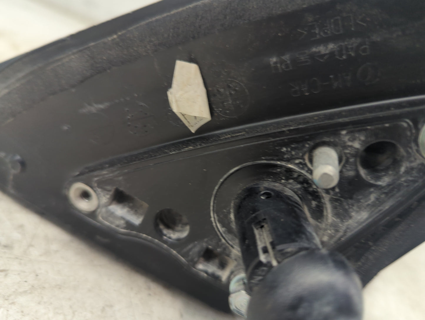 2011 Kia Soul Passenger Side View Mirror - Right Door Mirror OEM Used - Oemusedautoparts1.com