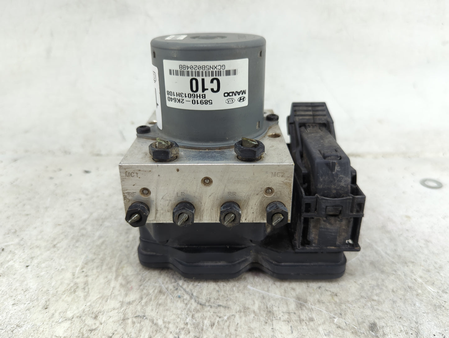 2011 Kia Soul ABS Pump Control Module Replacement P/N:58910-2K640 BH6013H108, BE6003H106, H2GAC1C1120J12 Fits OEM Used Auto 