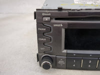 2010-2011 Kia Soul Radio AM FM Cd Player Receiver Replacement P/N:961502K206ALK 96150-2K206ALK, A-200AMABL Fits Fits 2010 20