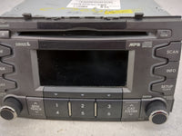 2010-2011 Kia Soul Radio AM FM Cd Player Receiver Replacement P/N:961502K206ALK 96150-2K206ALK, A-200AMABL Fits Fits 2010 20