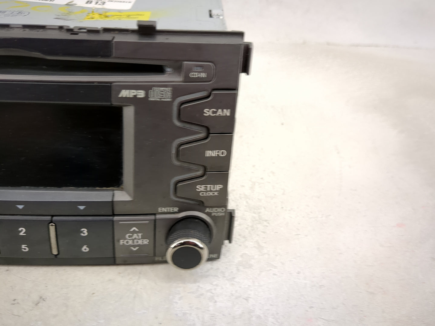 2010-2011 Kia Soul Radio AM FM Cd Player Receiver Replacement P/N:961502K206ALK 96150-2K206ALK, A-200AMABL Fits Fits 2010 20