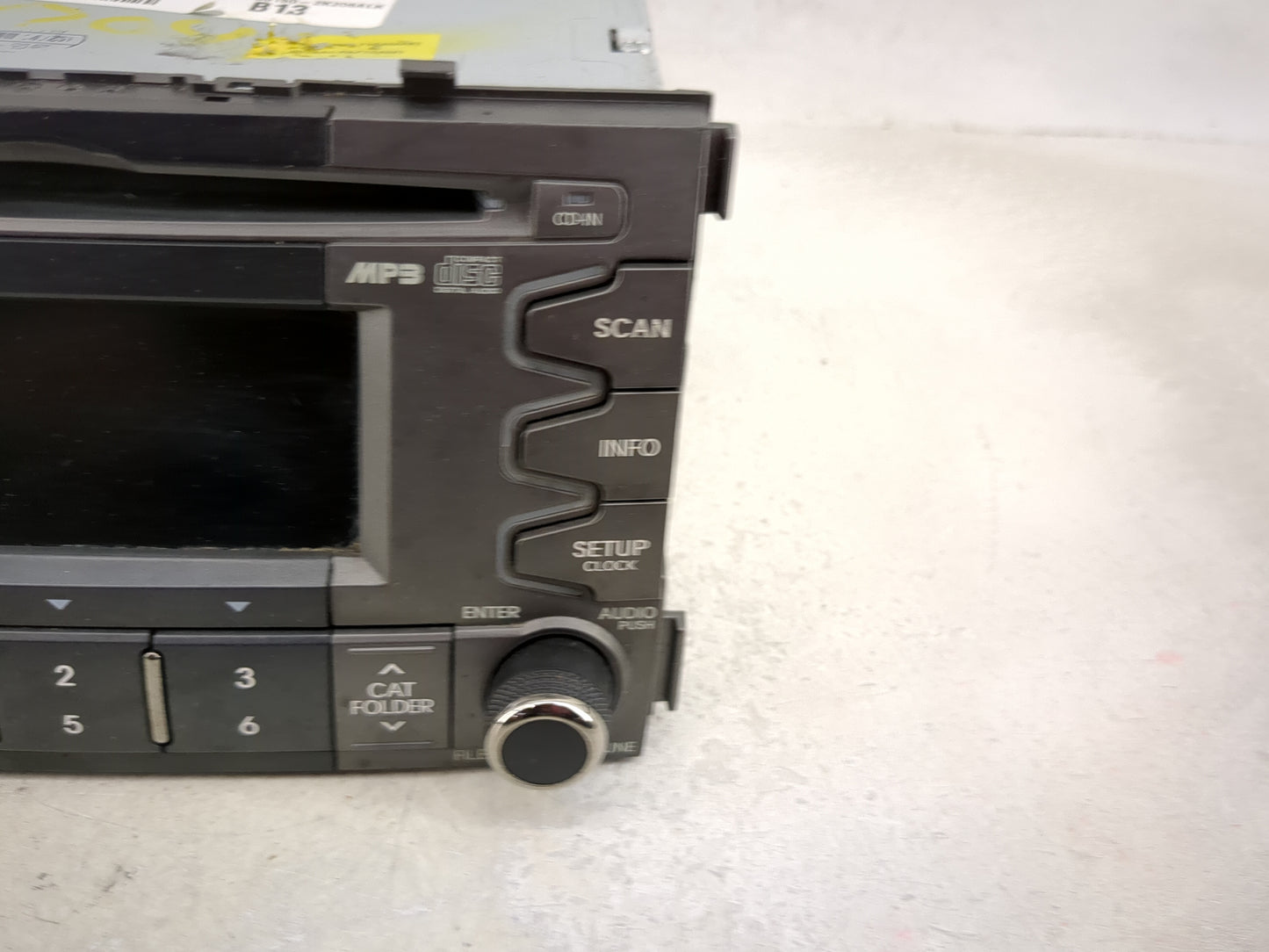 2010-2011 Kia Soul Radio AM FM Cd Player Receiver Replacement P/N:961502K206ALK 96150-2K206ALK, A-200AMABL Fits Fits 2010 20