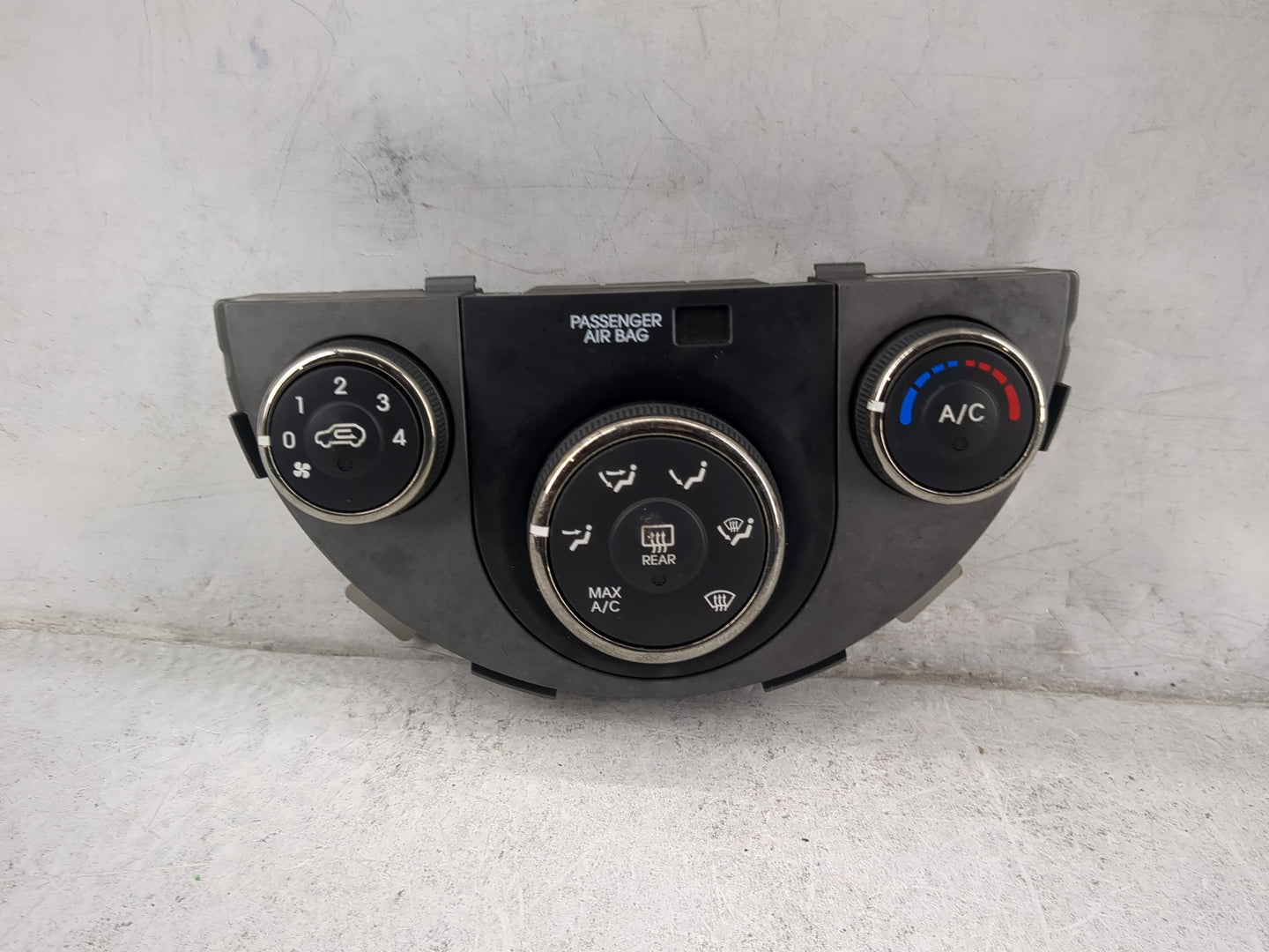 2010-2011 Kia Soul Climate Control Module Temperature AC/Heater Replacement P/N:CN7041HAC100 GDUAA0180 Fits Fits 2010 2011 O