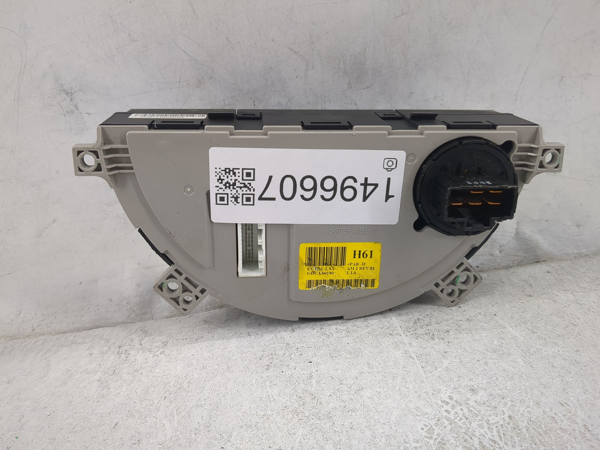 2010-2011 Kia Soul Climate Control Module Temperature AC/Heater Replacement P/N:CN7041HAC100 GDUAA0180 Fits Fits 2010 2011 O