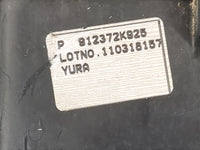 2010-2011 Kia Soul Fusebox Fuse Box Panel Relay Module P/N:912372K925 Fits Fits 2010 2011 OEM Used Auto Parts - Oemusedautop