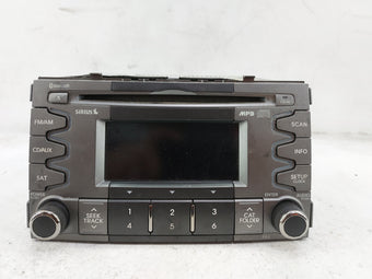 compare product 2010-2011 Kia Soul Radio AM FM Cd Player Receiver Replacement P/N:96150-2K306ALK A-210AMABL Fits Fits 2010 2011 OEM Used Auto Parts
