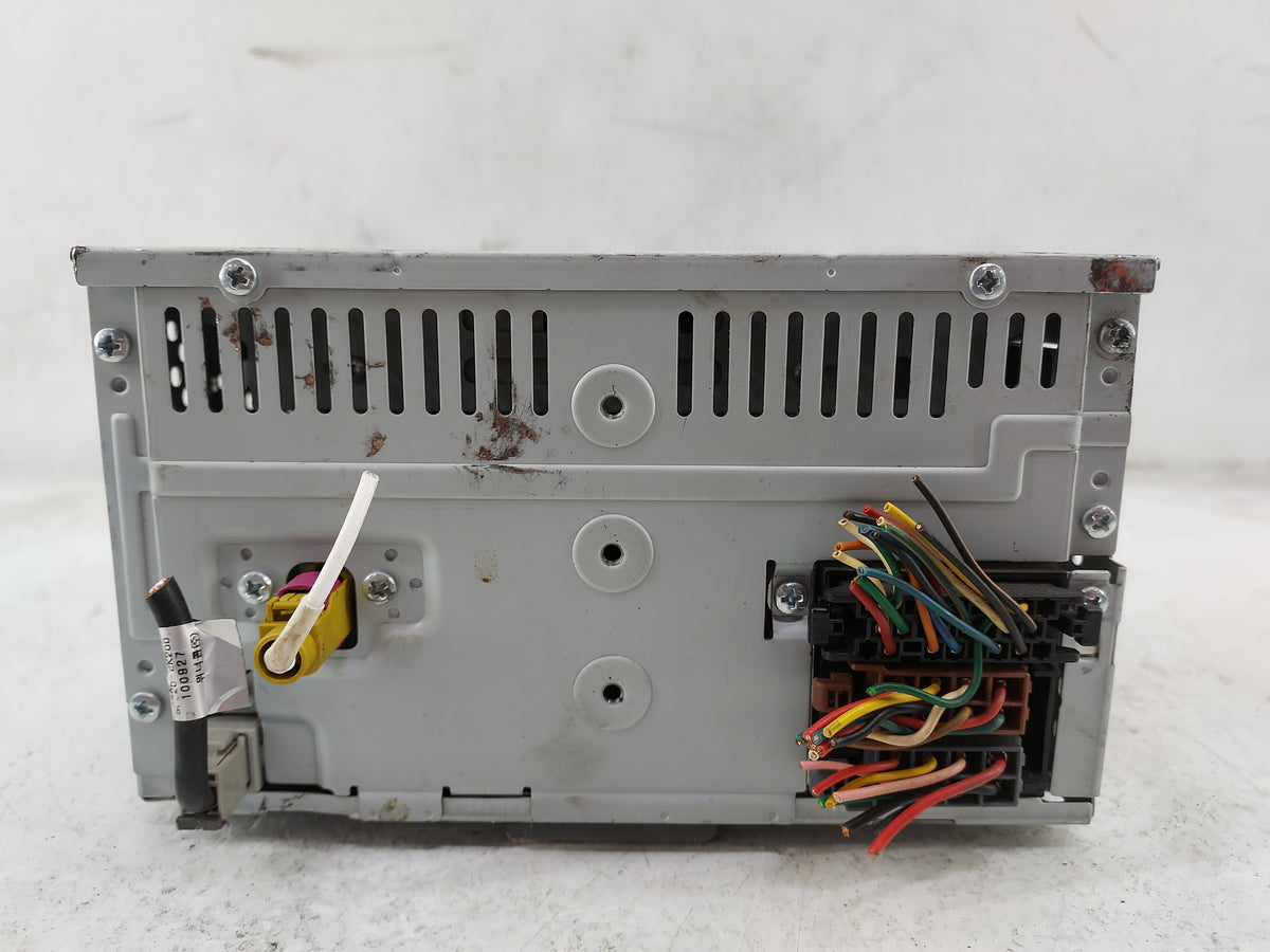 2010-2011 Kia Soul Radio AM FM Cd Player Receiver Replacement P/N:96150-2K306ALK A-210AMABL Fits Fits 2010 2011 OEM Used Aut