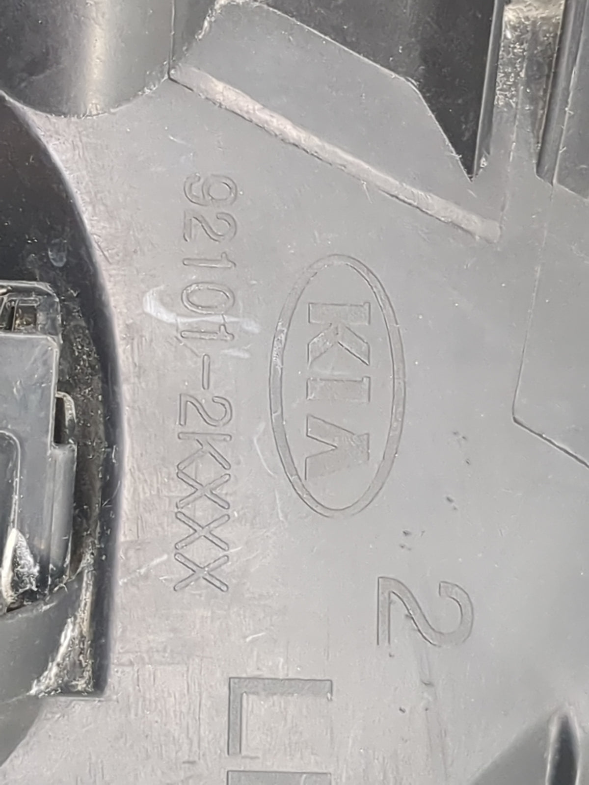 2011 Kia Soul Driver Left Oem Head Light Headlight Lamp 1499526 - Oemusedautoparts1.com
