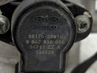 2010-2011 Kia Soul Throttle Body P/N:35170-26910 55100-23950, 35100-23950 Fits Fits 2007 2008 2009 2010 2011 2012 OEM Used A