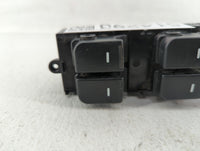 2010-2013 Kia Soul Master Power Window Switch Replacement Driver Side Left P/N:93570-2K010 93570-2K000 Fits OEM Used Auto Pa