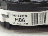 2011 Kia Soul Instrument Cluster Speedometer Gauges P/N:94011-2K260 Fits OEM Used Auto Parts - Oemusedautoparts1.com