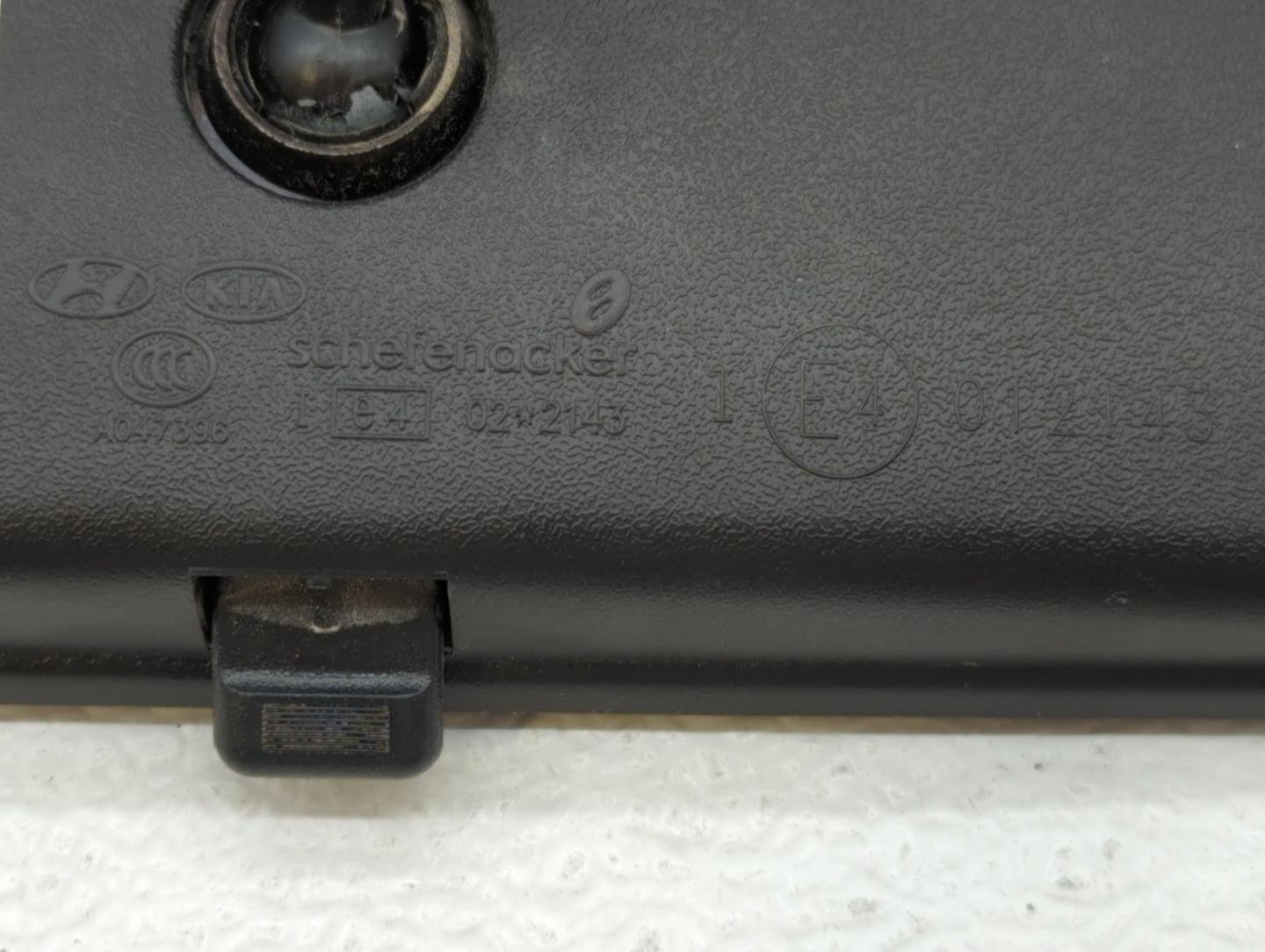 2010-2021 Kia Soul Interior Rear View Mirror Replacement OEM Fits OEM Used Auto Parts - Oemusedautoparts1.com