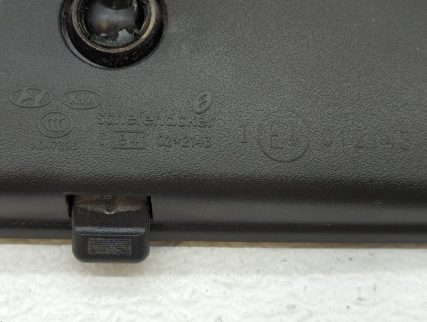 2010-2021 Kia Soul Interior Rear View Mirror Replacement OEM Fits OEM Used Auto Parts - Oemusedautoparts1.com