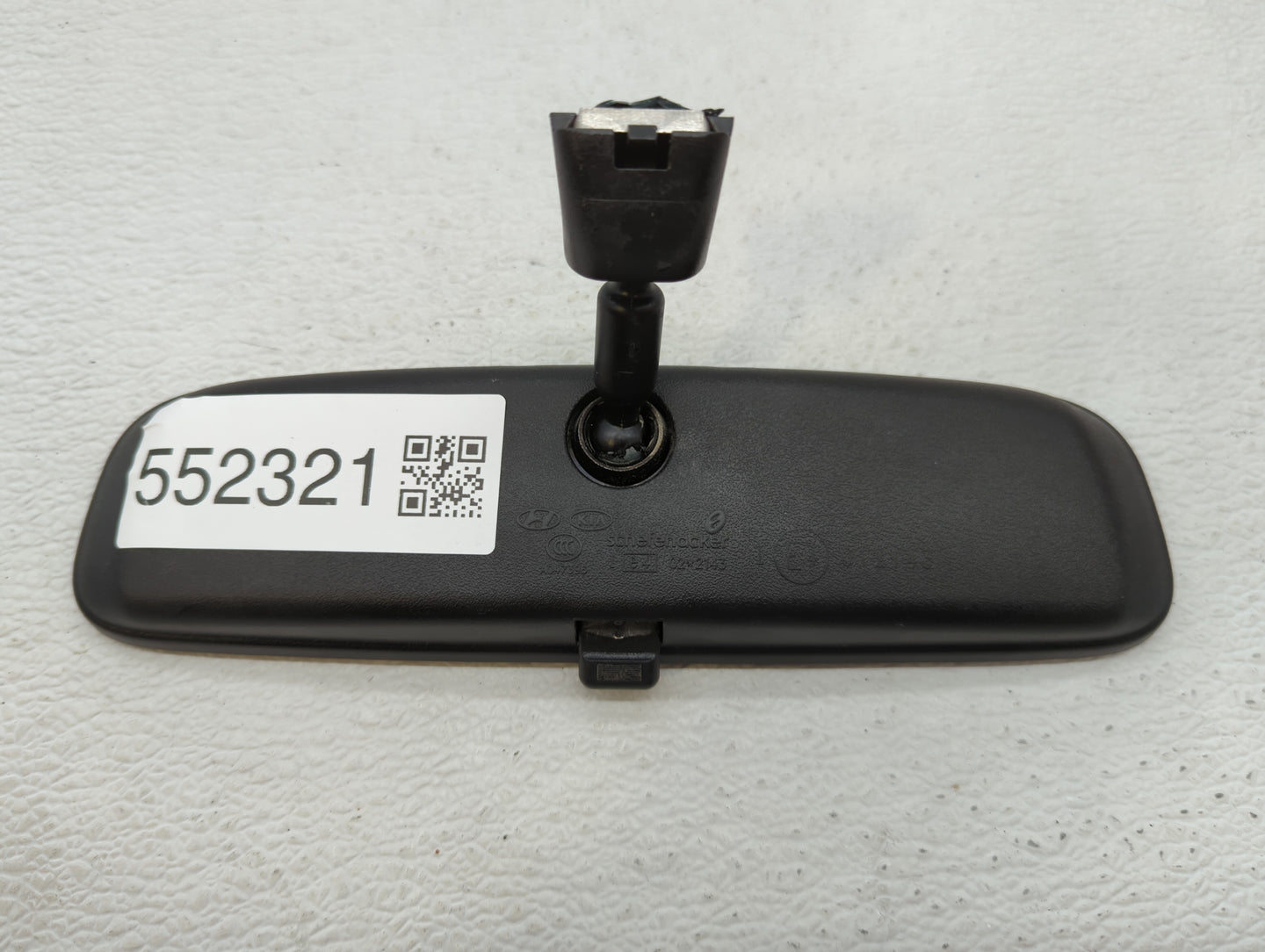 2010-2021 Kia Soul Interior Rear View Mirror Replacement OEM Fits OEM Used Auto Parts - Oemusedautoparts1.com