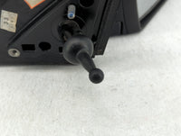 2010-2012 Kia Soul Passenger Right Side View Manual Door Mirror Black - Oemusedautoparts1.com