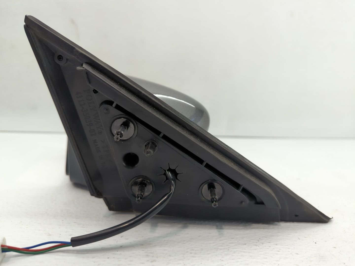 2010-2012 Kia Soul Driver Side View Mirror - Left Door Mirror OEM Used - Oemusedautoparts1.com